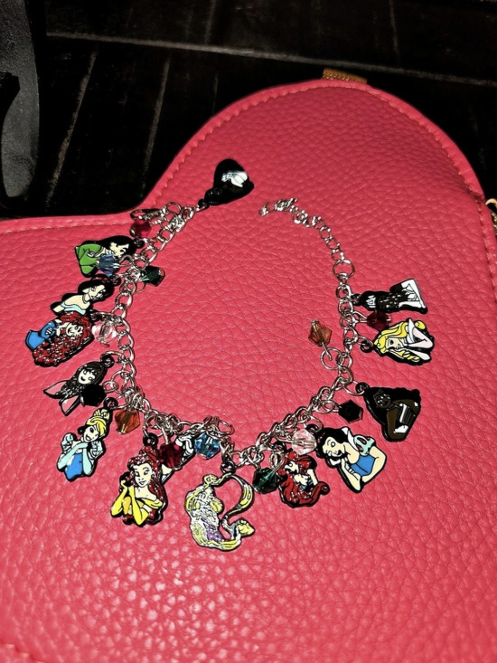 🔥Disney Princess Charm Bracelet